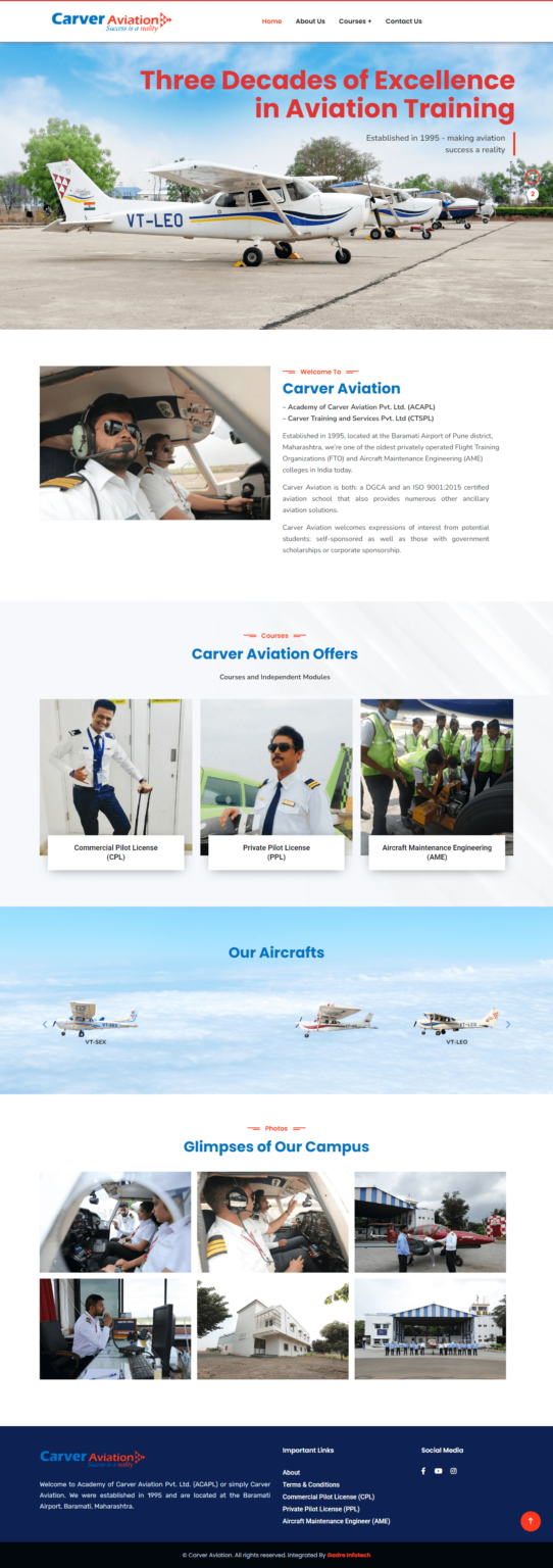 carver aviation