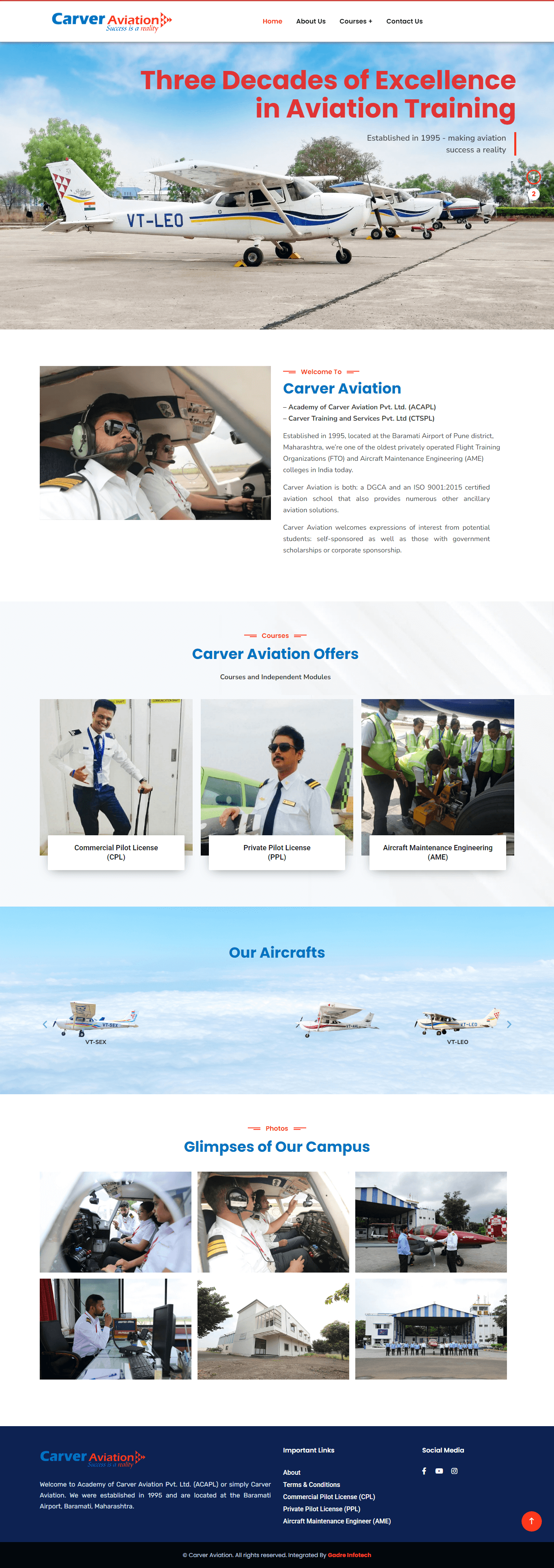 carver aviation