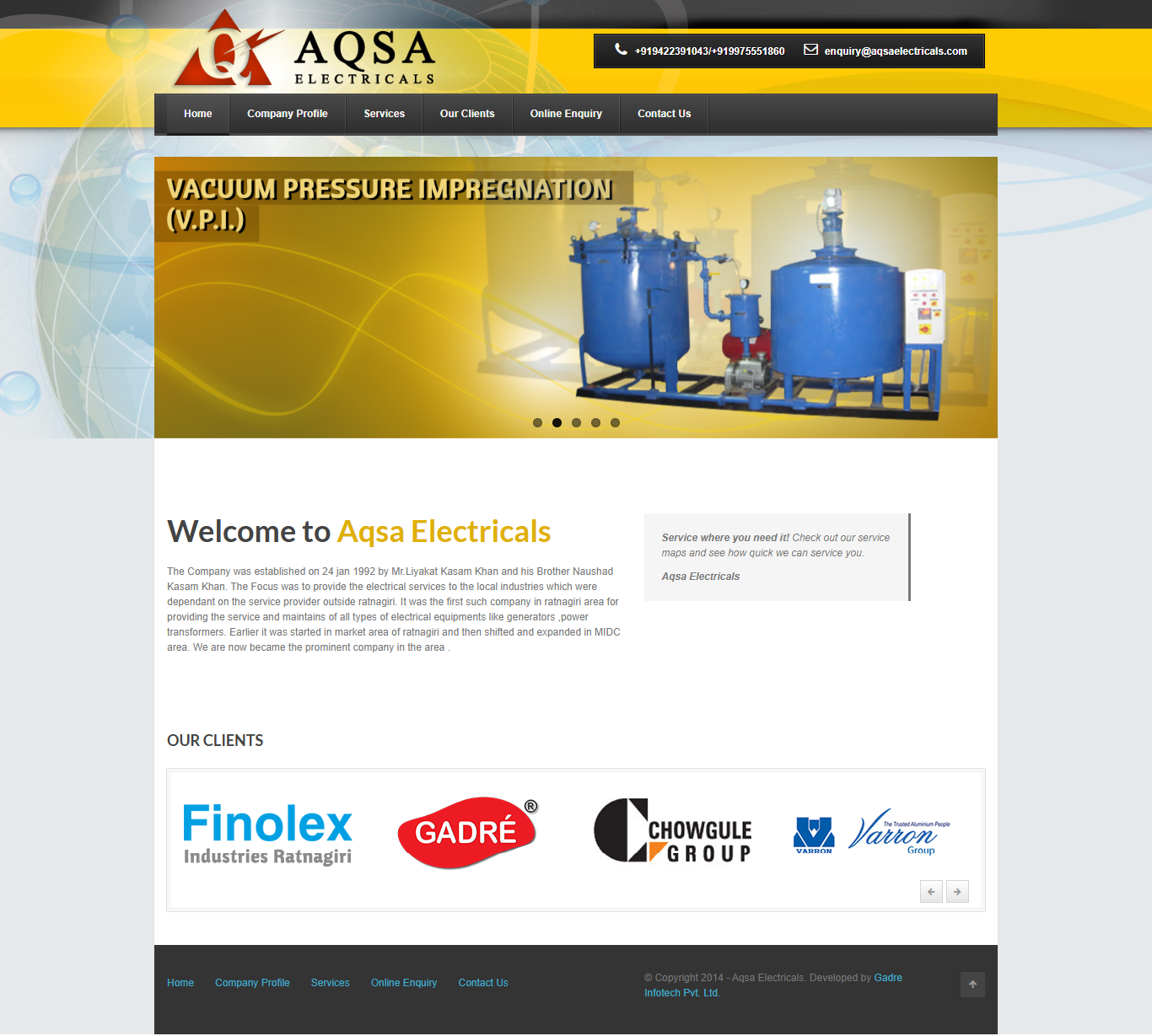 Aqsa Electricals