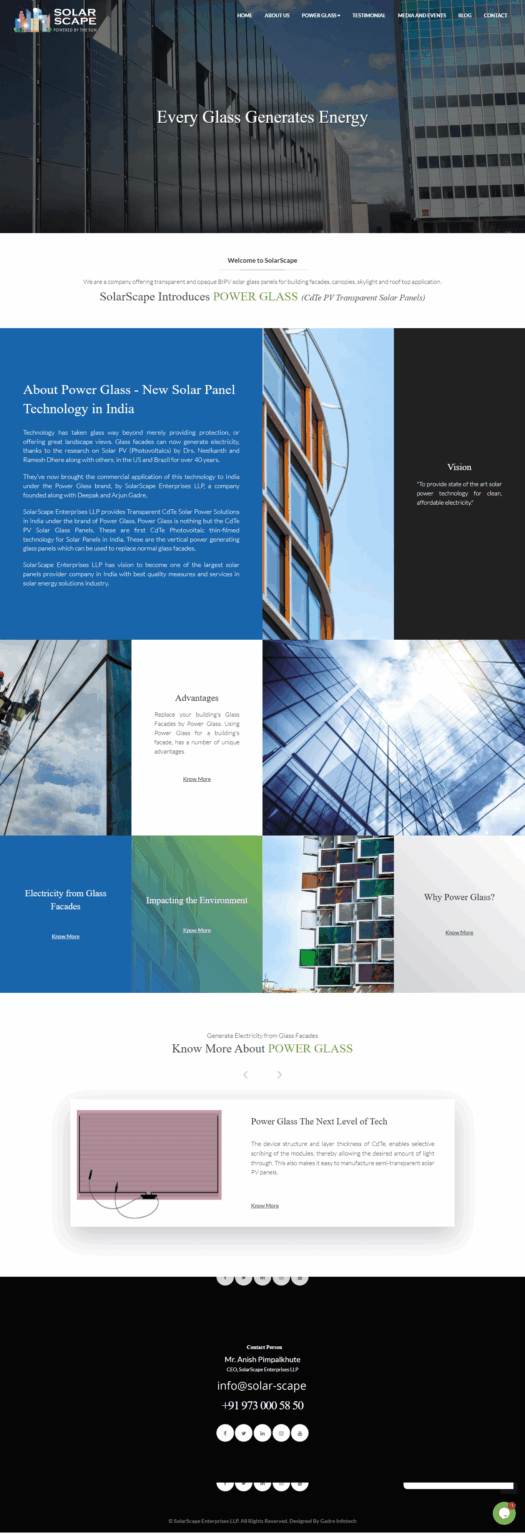 Solar Scape